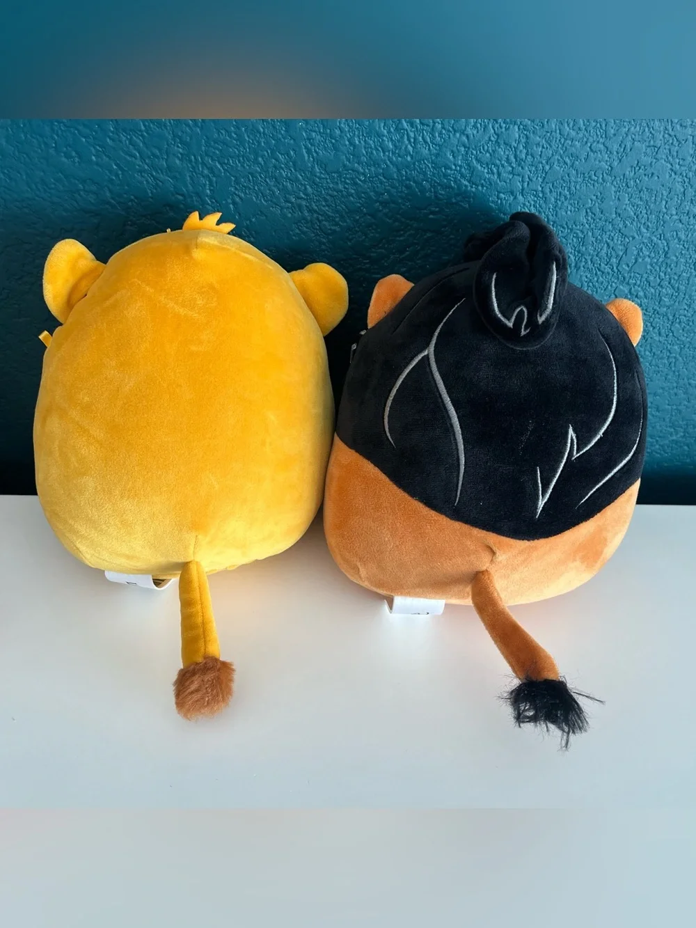 The Lion King Disney Store Broadway Musical Simba Squishmallow Simba Mufasa